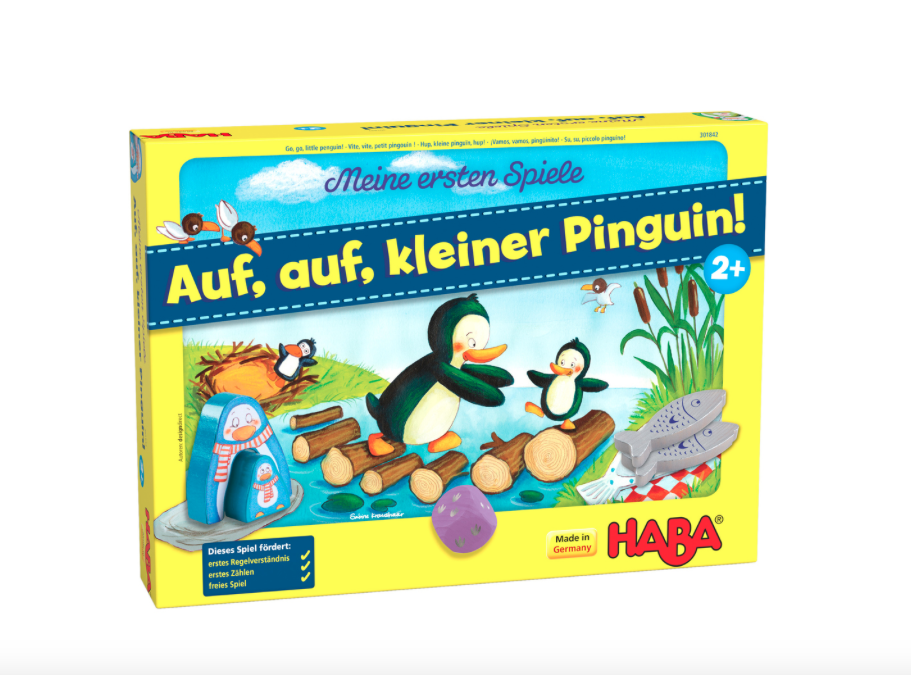 HABA Meine ersten Spiele - Auf, auf, kleiner Pinguin 2+